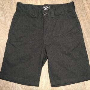 Billabong Dark gray twill shorts 24